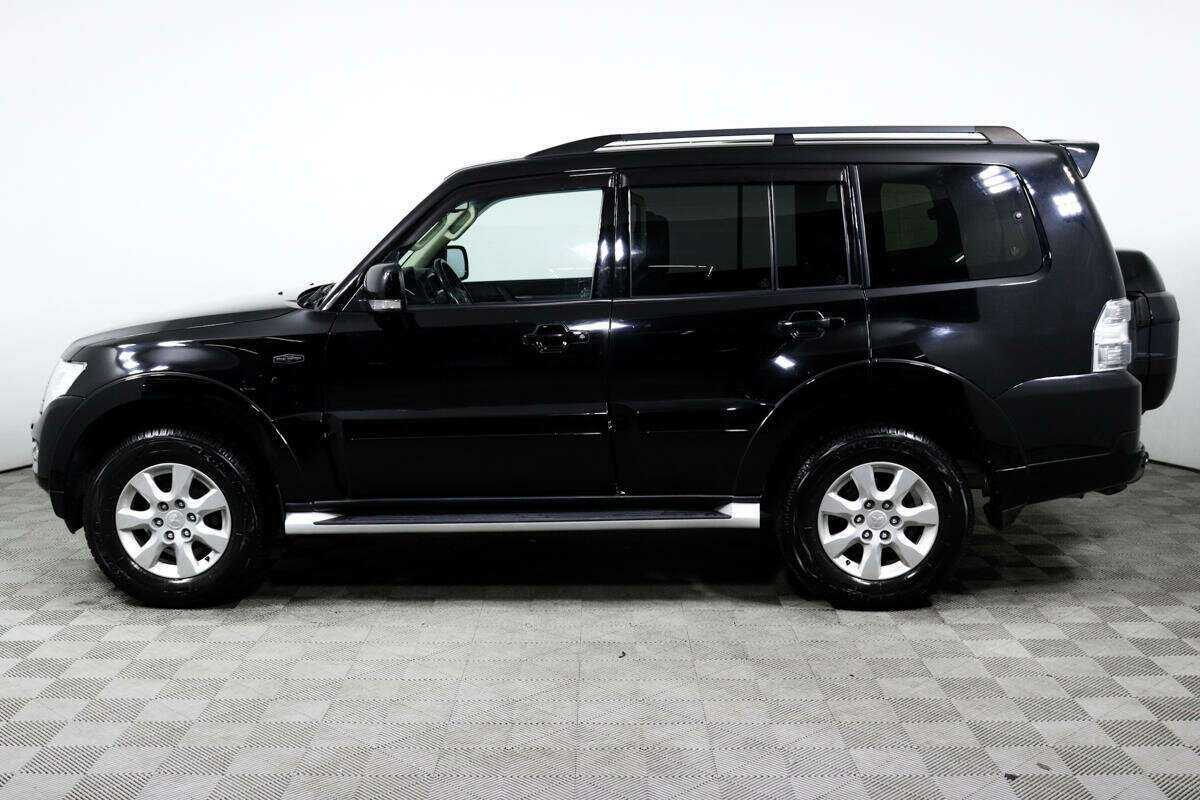 Mitsubishi Pajero, 2018 Фото №7