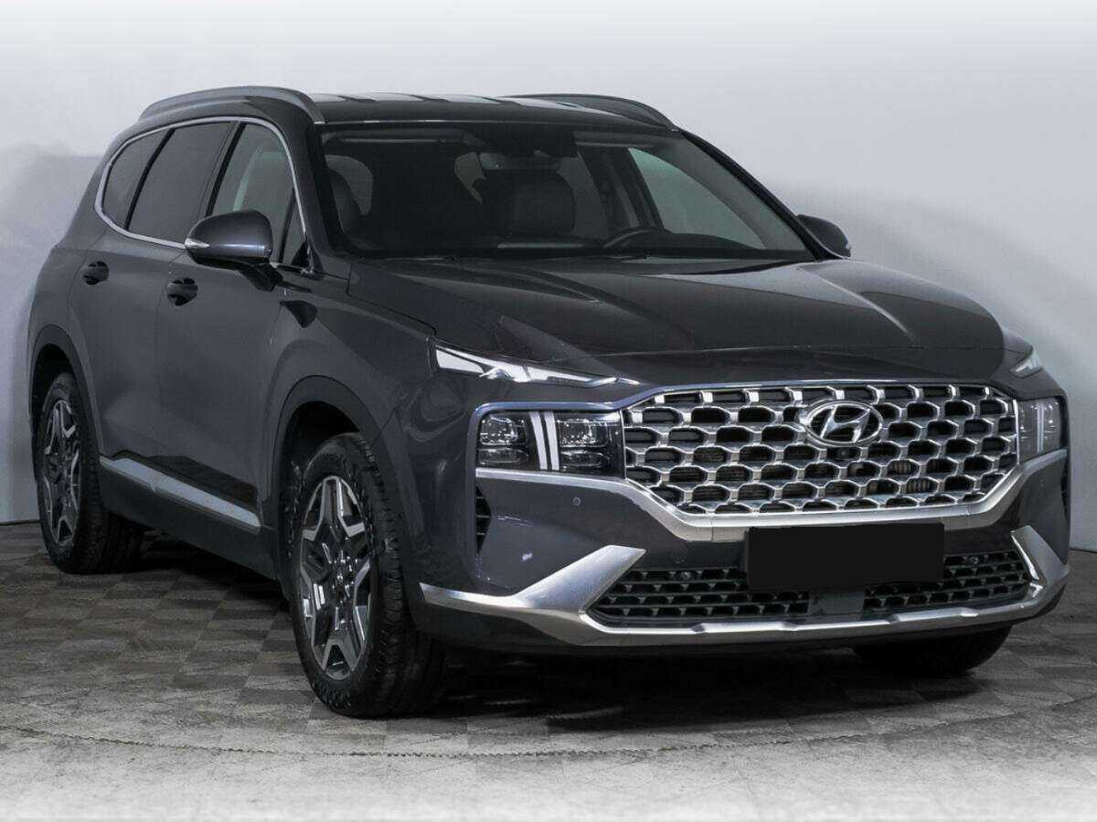 Hyundai Santa Fe, 2021 - 60 345 км. | Фото №3