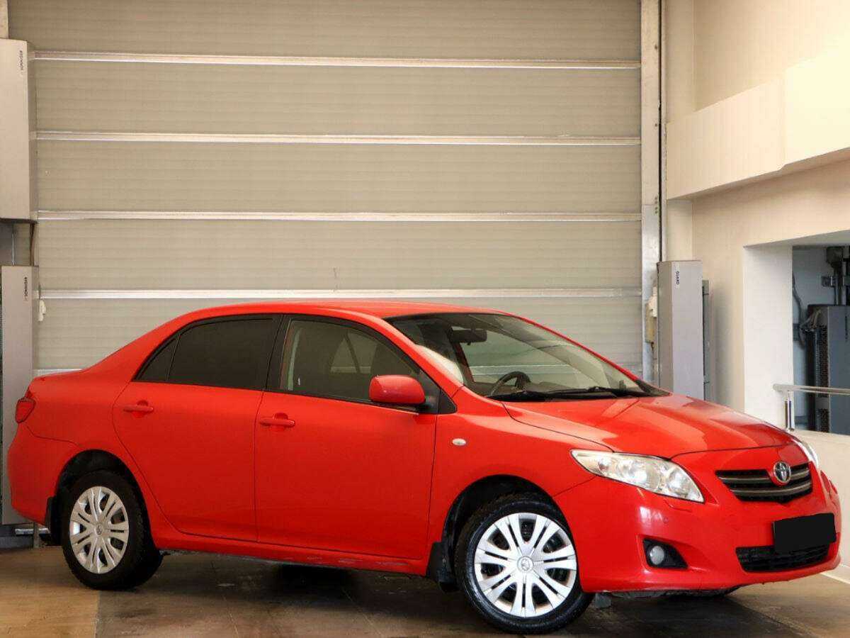 Toyota Corolla AMT, 2008 - 116 900 км. | Фото №3