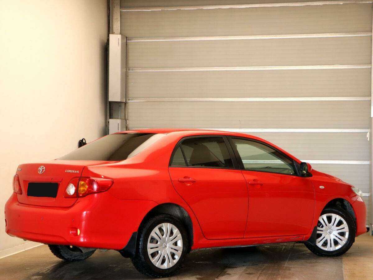 Toyota Corolla AMT, 2008 - 116 900 км. | Фото №4