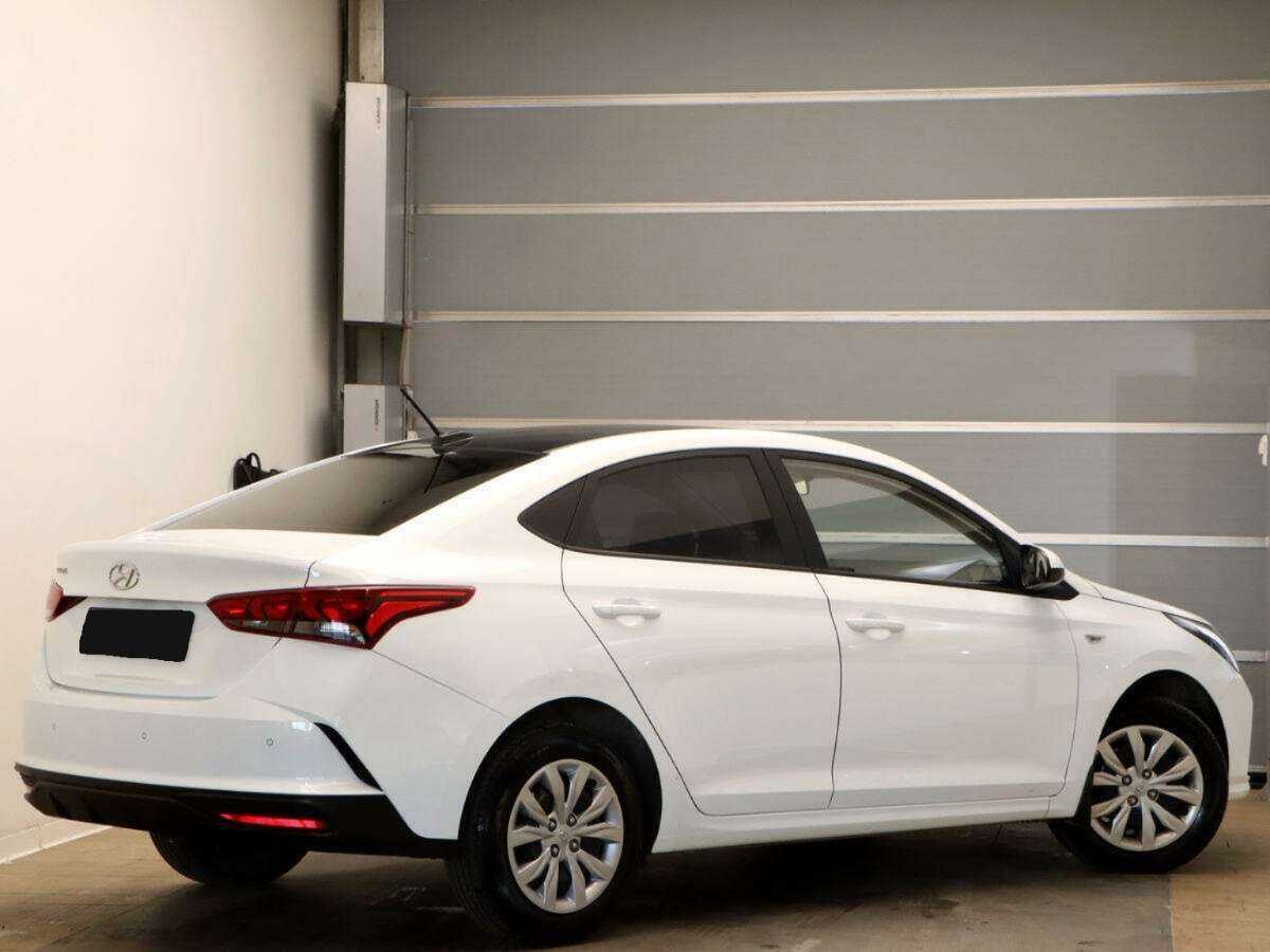 Hyundai Solaris, 2020 - 50 780 км. | Фото №4
