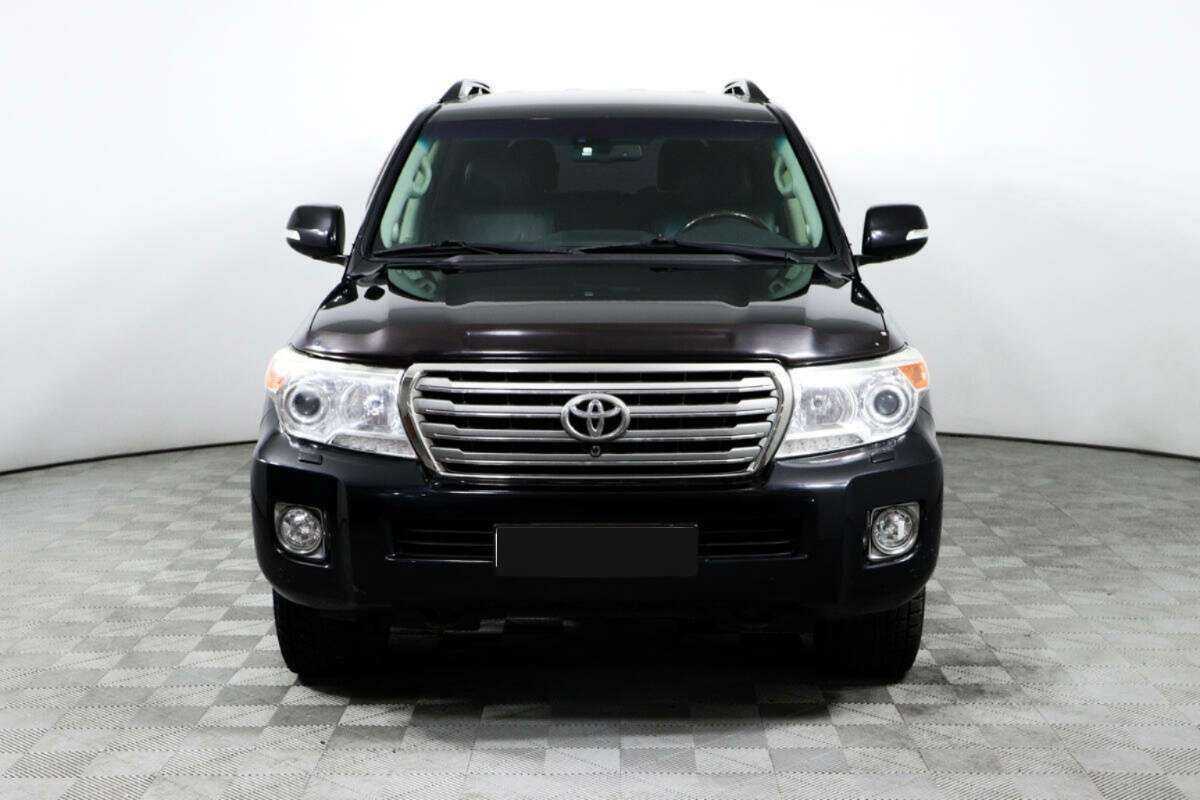 Toyota Land Cruiser, 2012 Фото №2