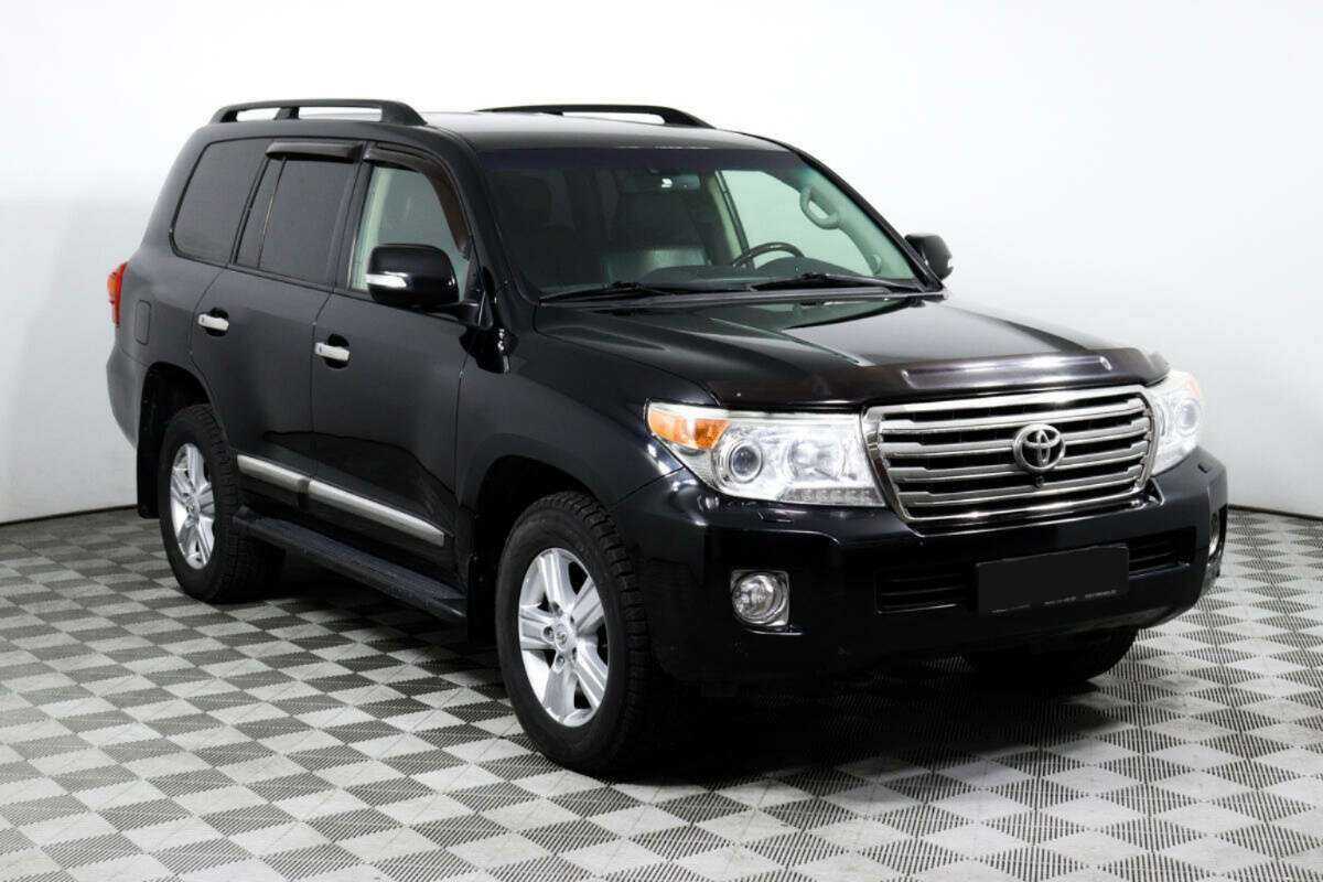 Toyota Land Cruiser, 2012 Фото №3