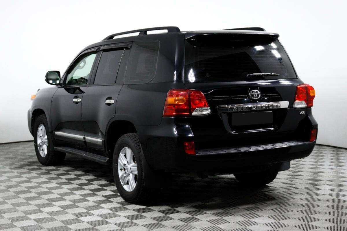 Toyota Land Cruiser, 2012 Фото №7