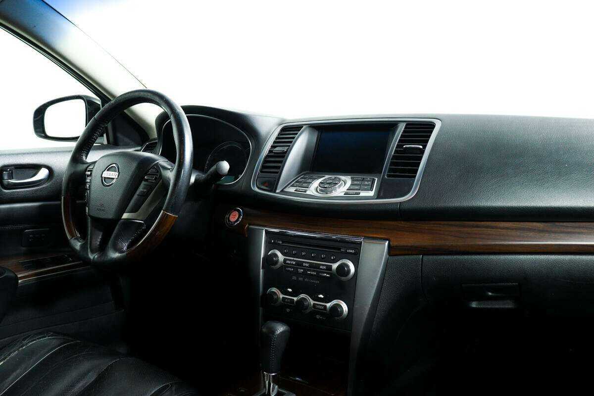 Nissan Teana, 2008 Фото №9
