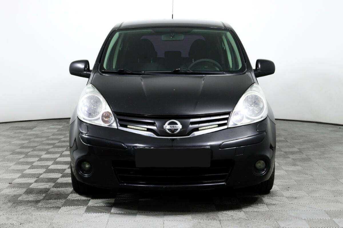 Nissan Note, 2010 Фото №2