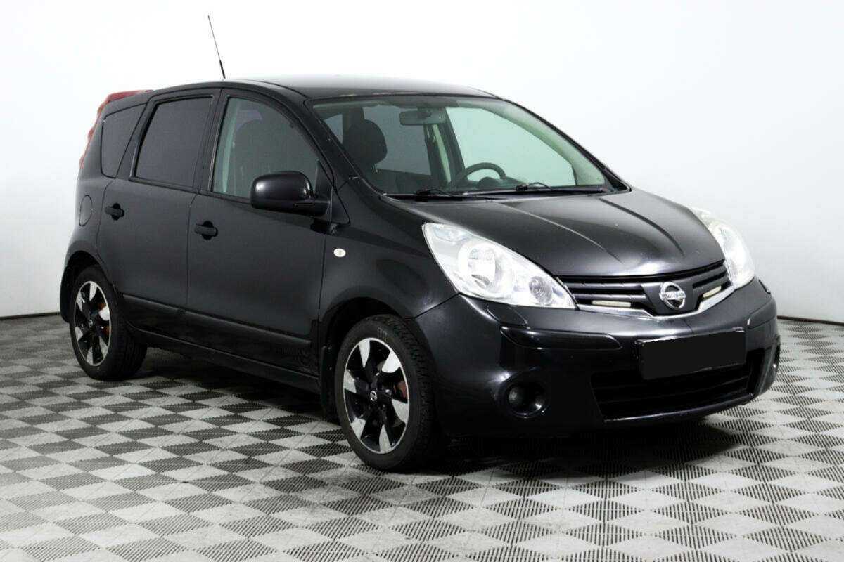 Nissan Note, 2010 Фото №3