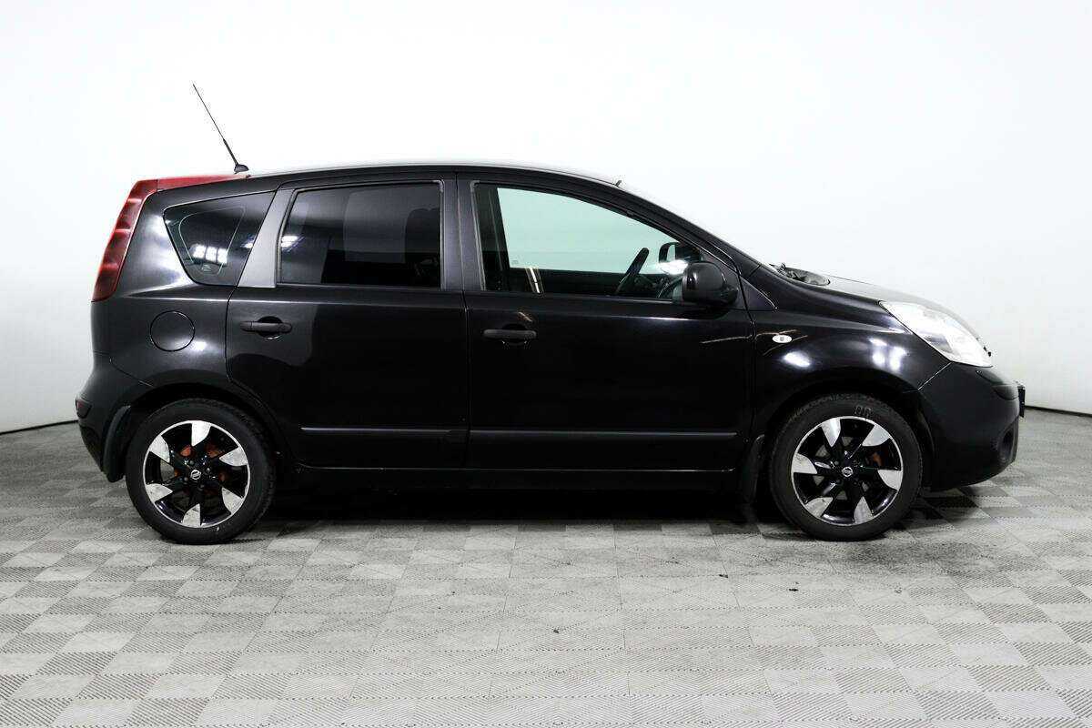 Nissan Note, 2010 Фото №4