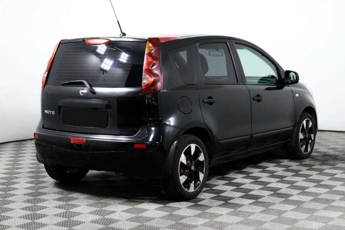 Nissan Note, 2010 Фото №5