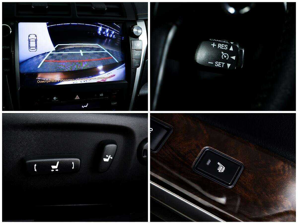 Toyota Camry, 2017 Фото №14