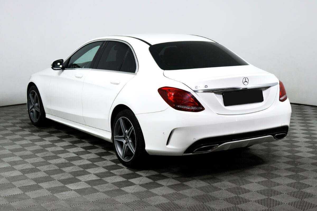Mercedes-Benz C-Класс 180 9G-TRONIC, 2017 - 72 519 км. | Фото №7