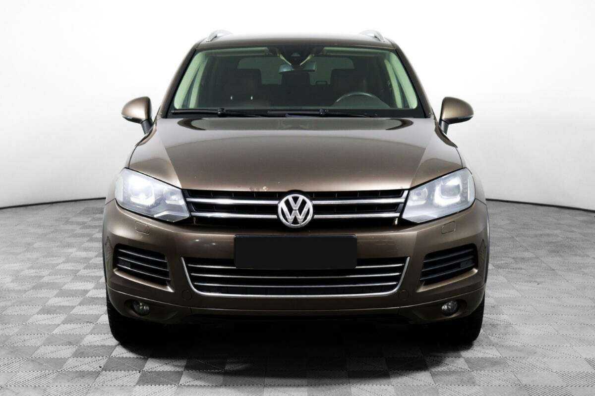 Volkswagen Touareg, 2012 - 345 435 км. | Фото №2