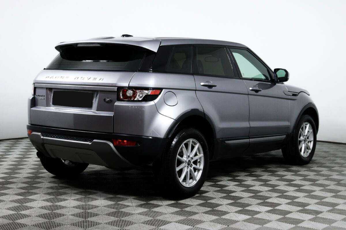 Land Rover Range Rover Evoque 6-speed, 2012 Фото №5