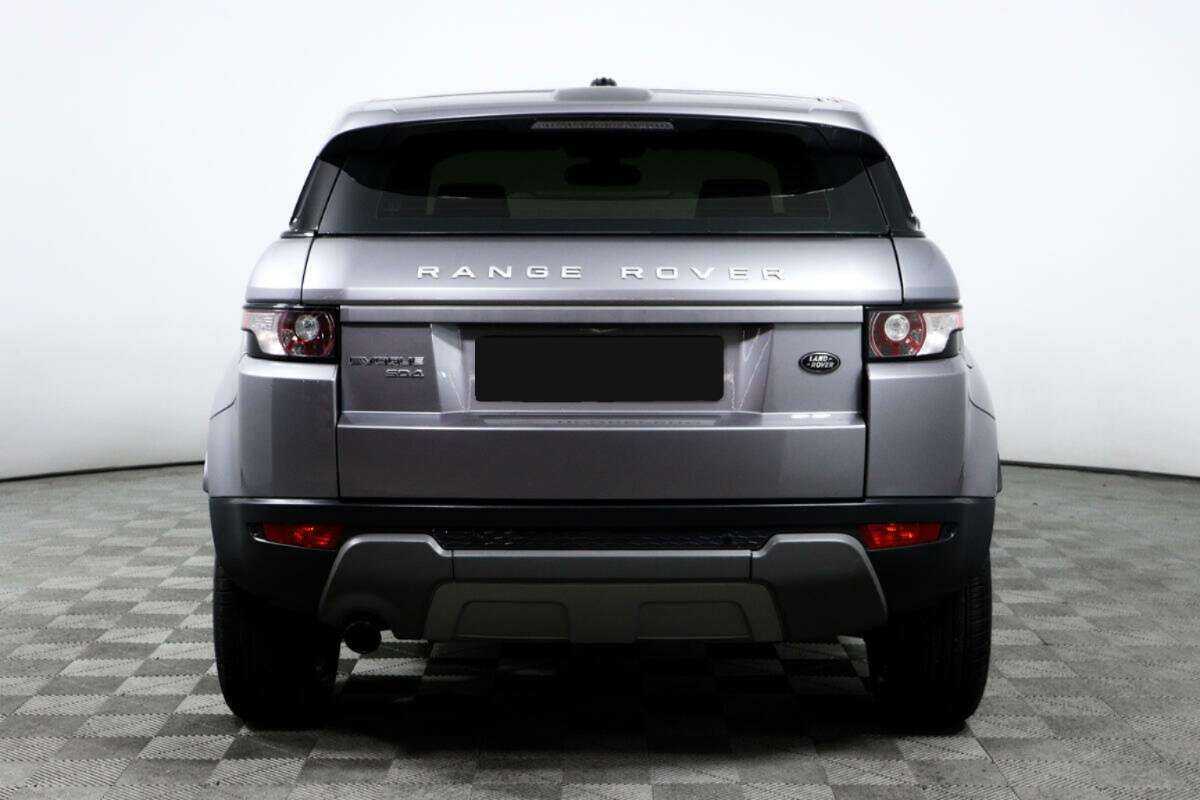 Land Rover Range Rover Evoque 6-speed, 2012 Фото №6