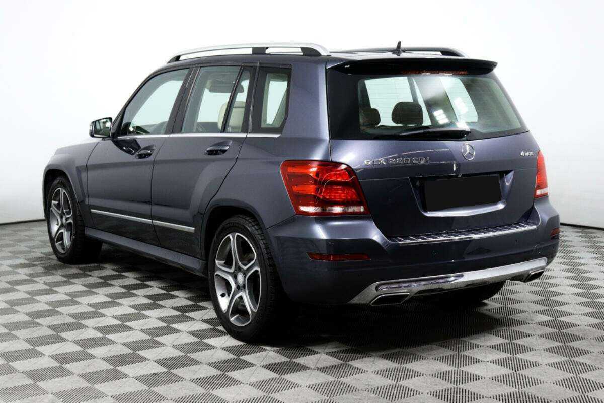 Mercedes-Benz GLK-Класс 220 CDI, 2015 Фото №7