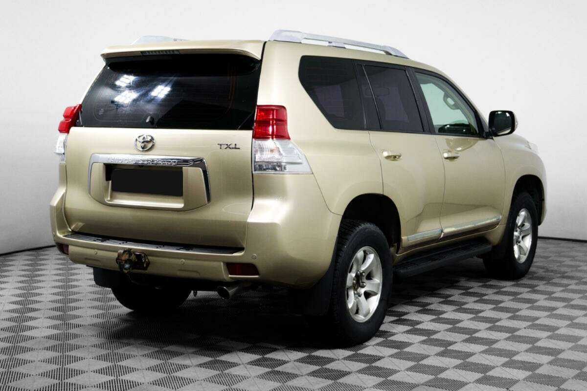 Toyota Land Cruiser Prado, 2011 - 78 001 км. | Фото №5