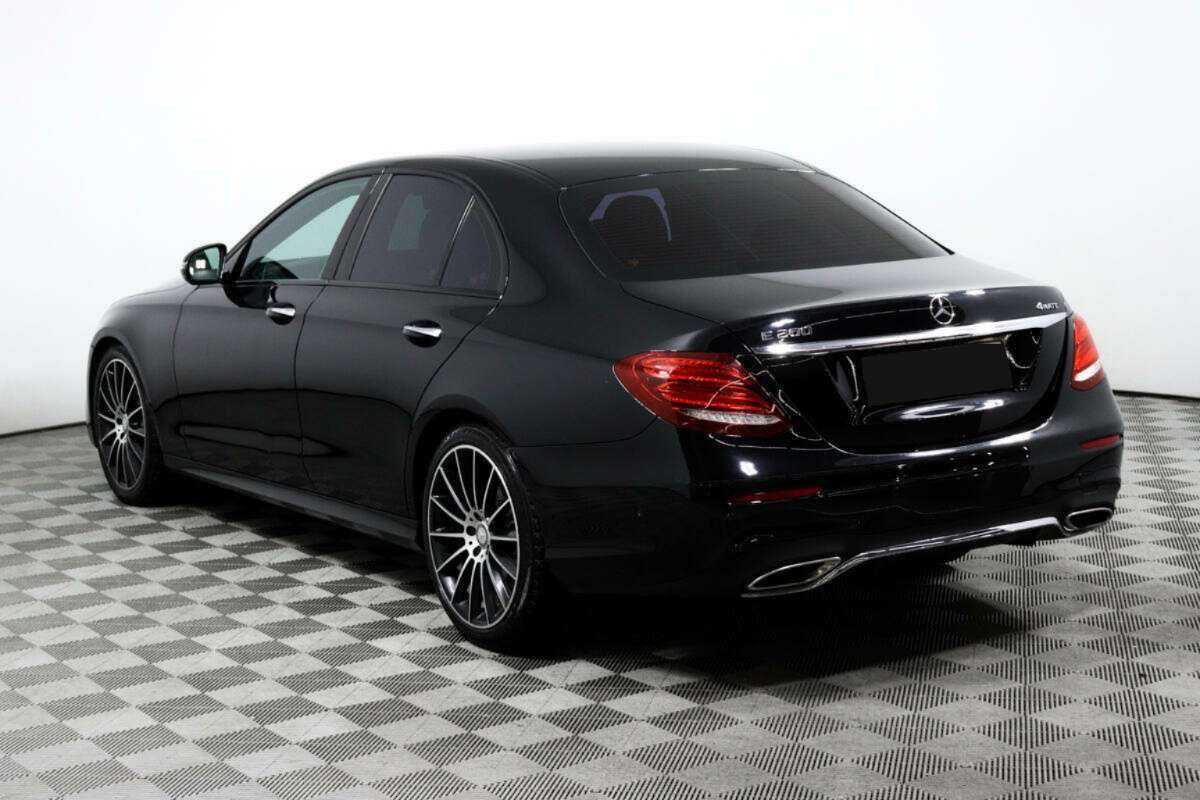 Mercedes-Benz E-Класс 200, 2017 - 111 000 км. | Фото №7