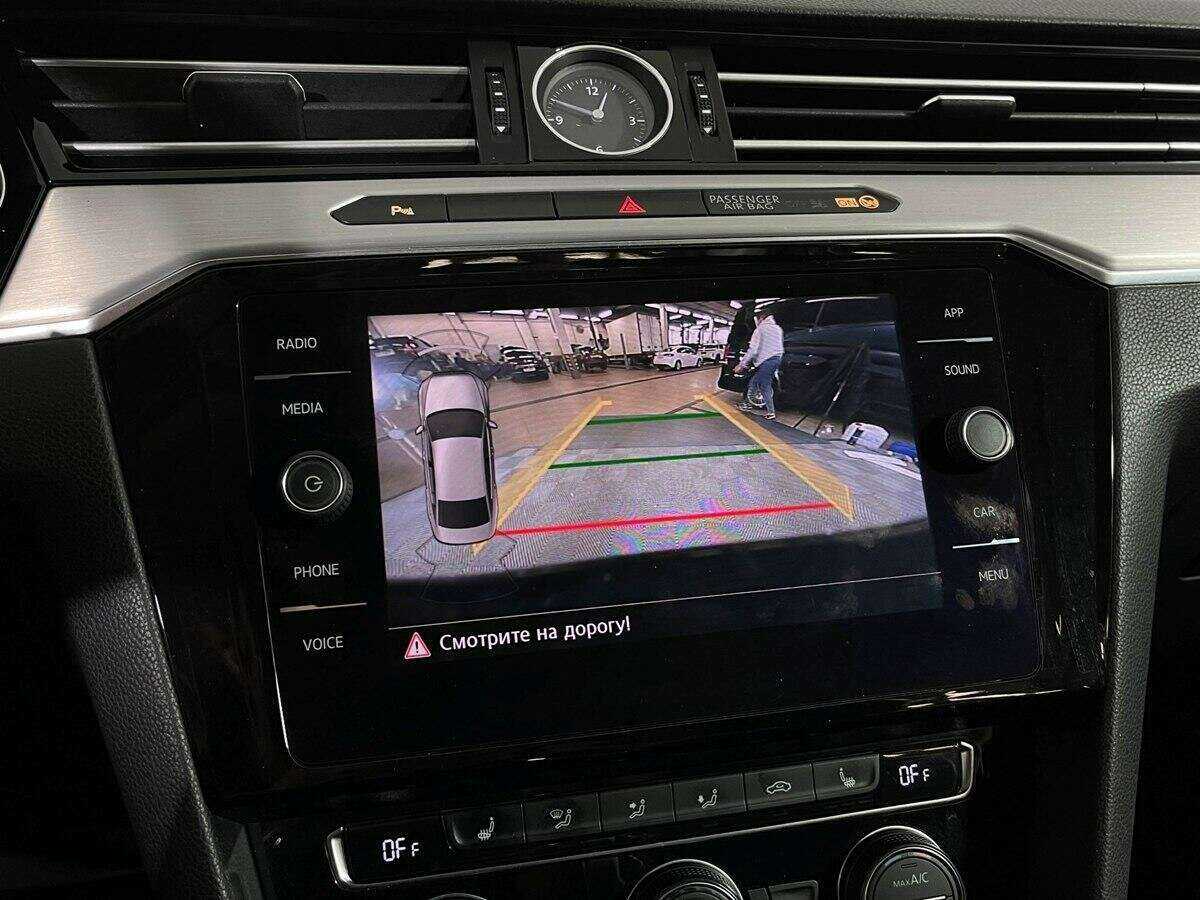 Volkswagen Passat, 2017 Фото №13