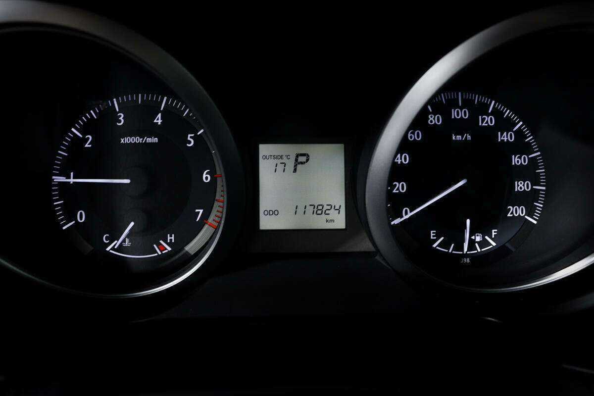 Toyota Land Cruiser Prado 4-speed, 2013 Фото №9