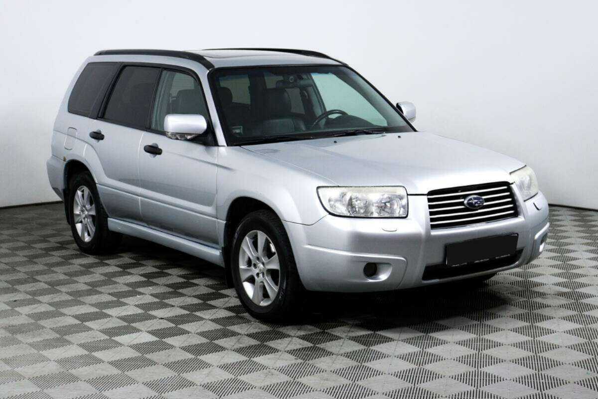 Subaru Forester, 2006 - 276 094 км. | Фото №3