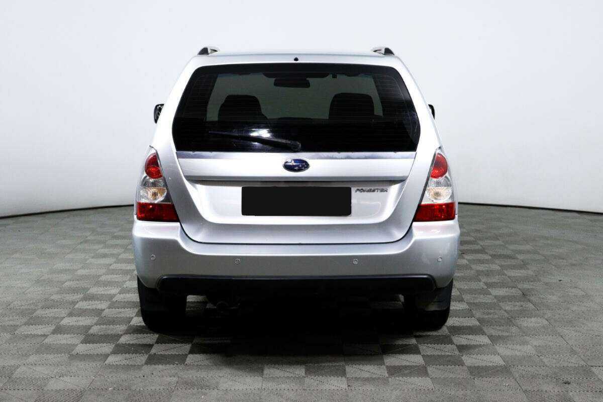 Subaru Forester, 2006 - 276 094 км. | Фото №6