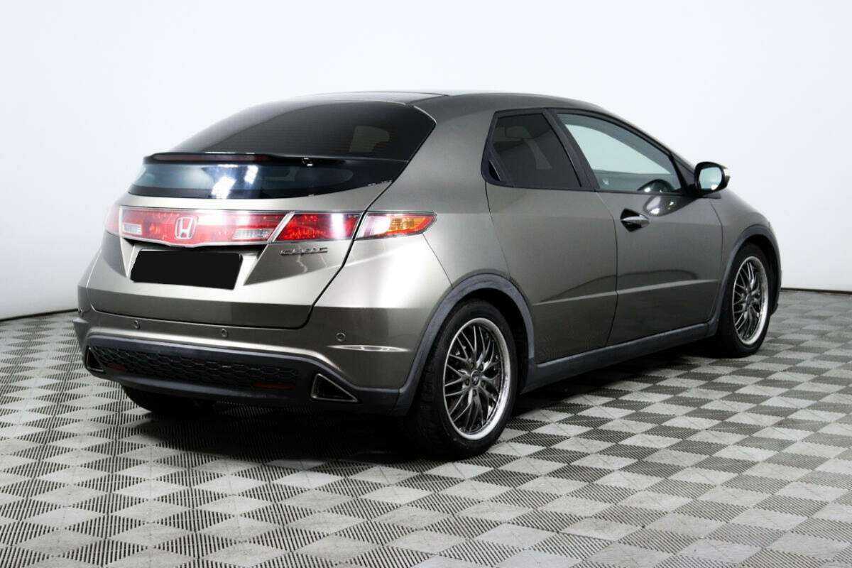 Honda Civic, 2008 - 185 297 км. | Фото №5