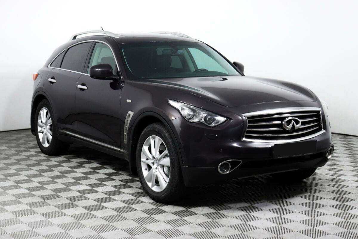 Infiniti FX37, 2012 - 170 800 км. | Фото №3