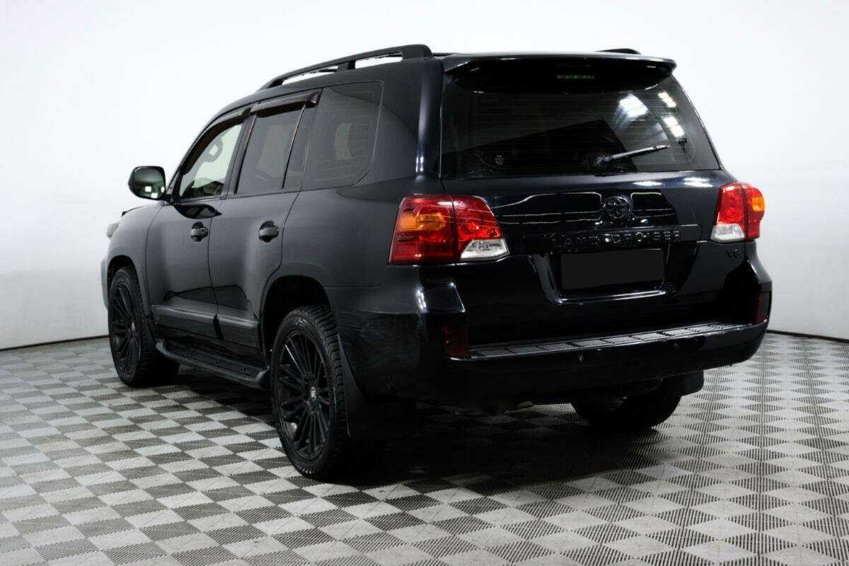 Toyota Land Cruiser, 2012 - 206 300 км. | Фото №7