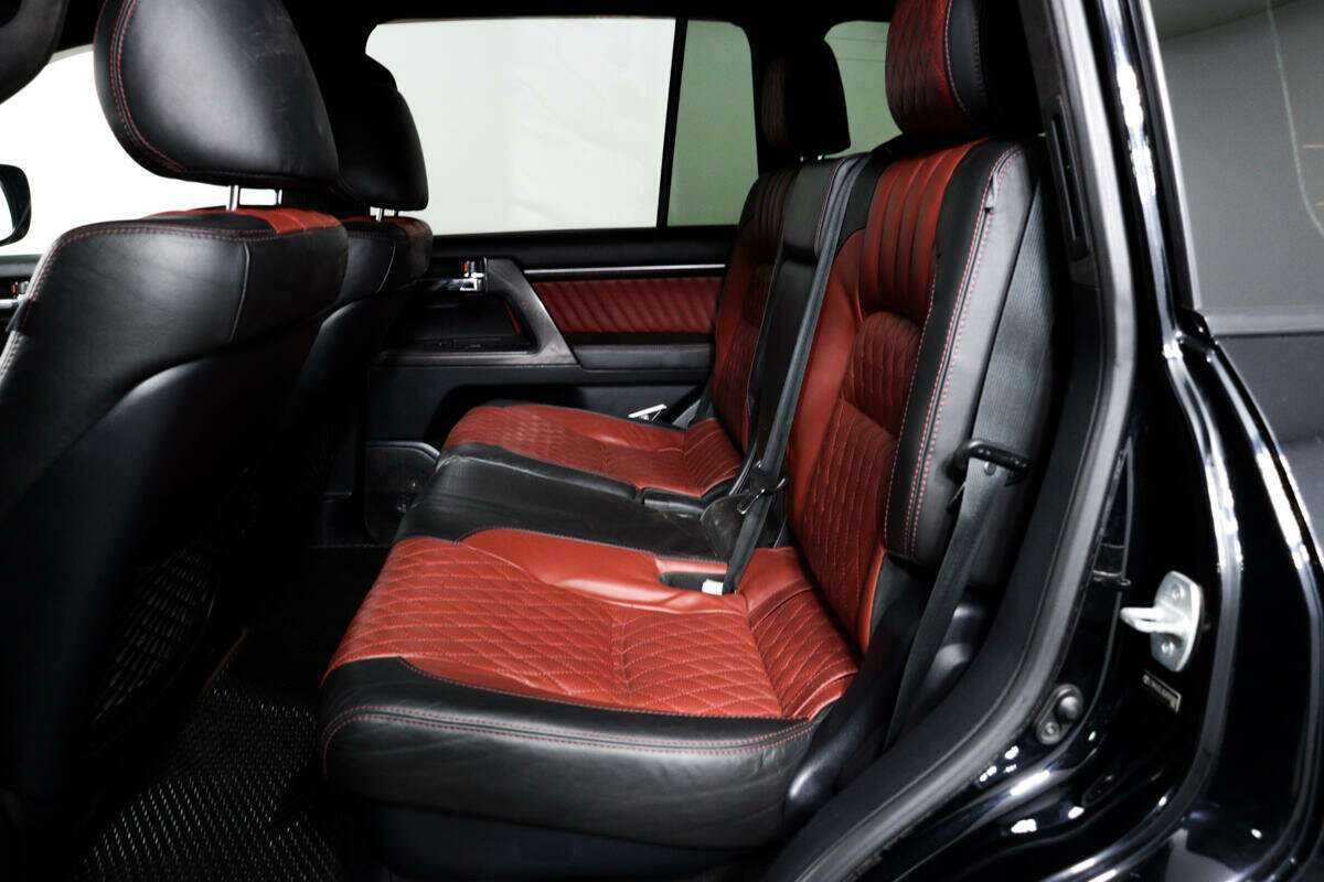 Toyota Land Cruiser, 2012 Фото №12