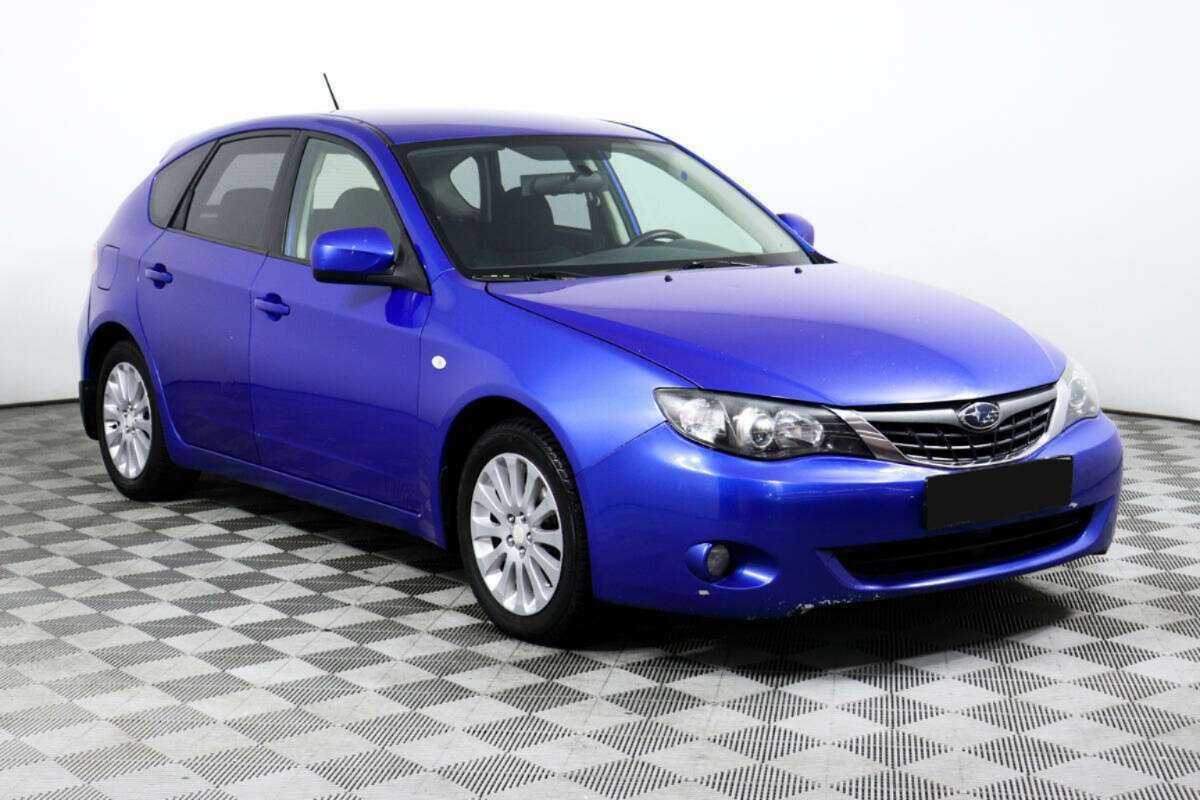 Subaru Impreza, 2008 - 200 029 км. | Фото №3