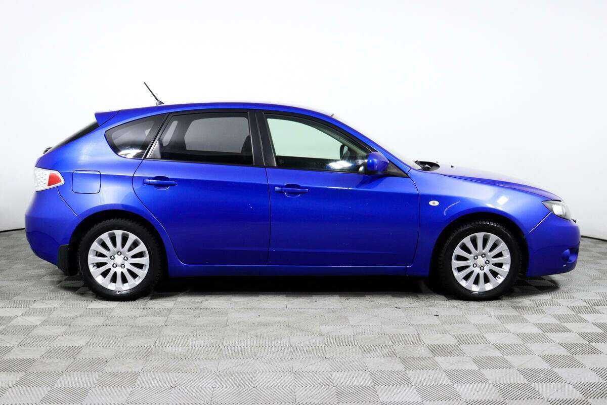 Subaru Impreza, 2008 - 200 029 км. | Фото №4