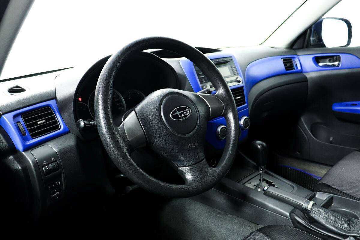 Subaru Impreza, 2008 Фото №13
