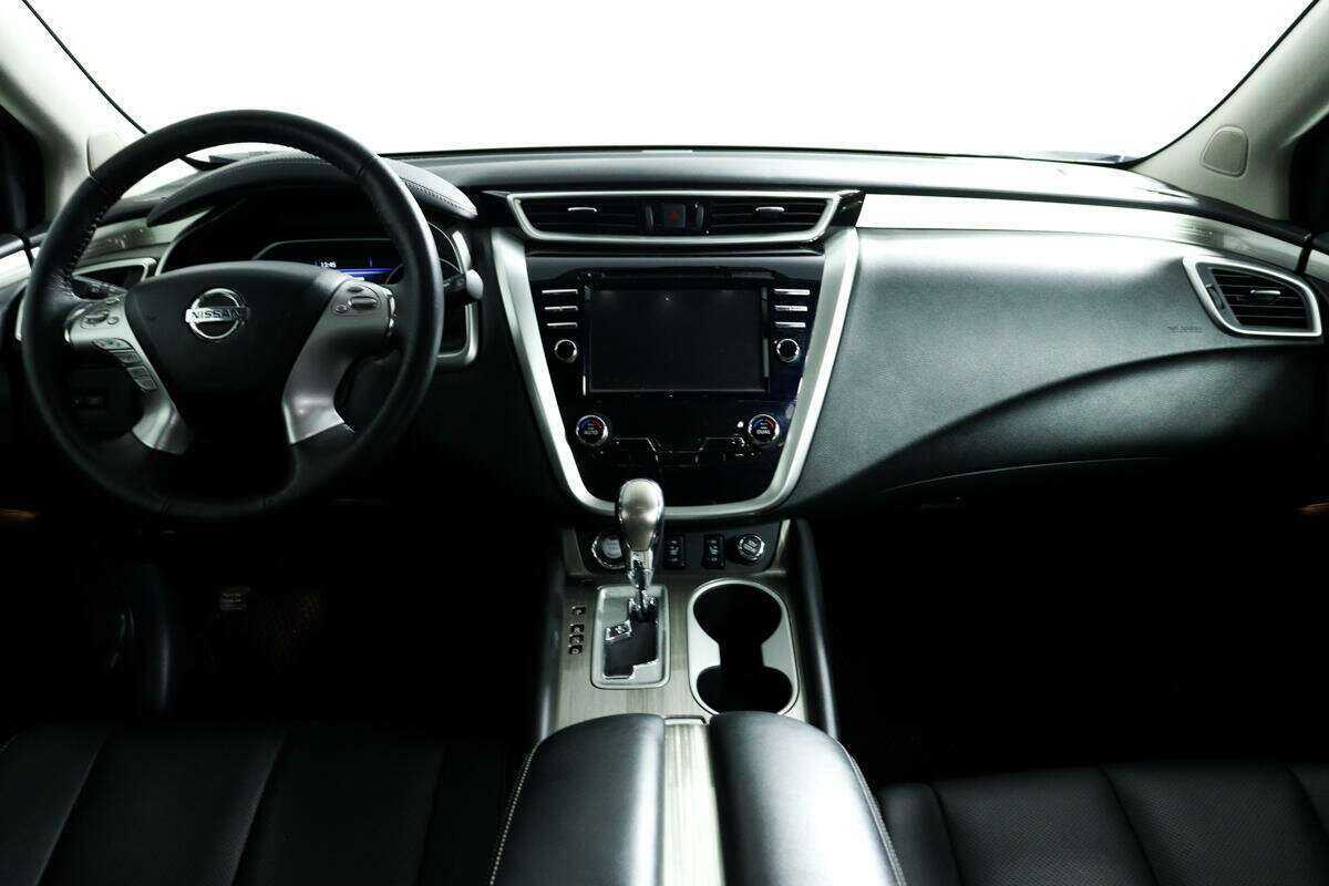 Nissan Murano, 2021 Фото №11
