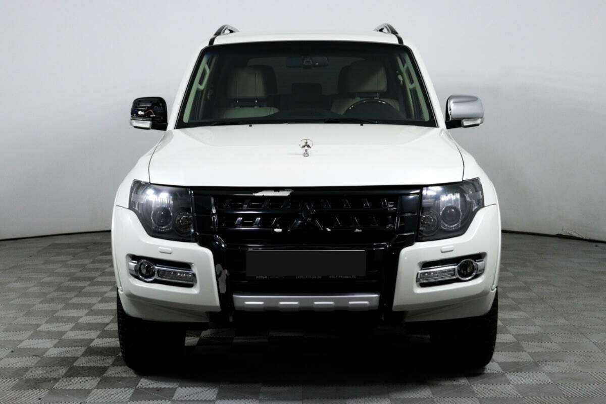 Mitsubishi Pajero, 2019 - 10 957 км. | Фото №2