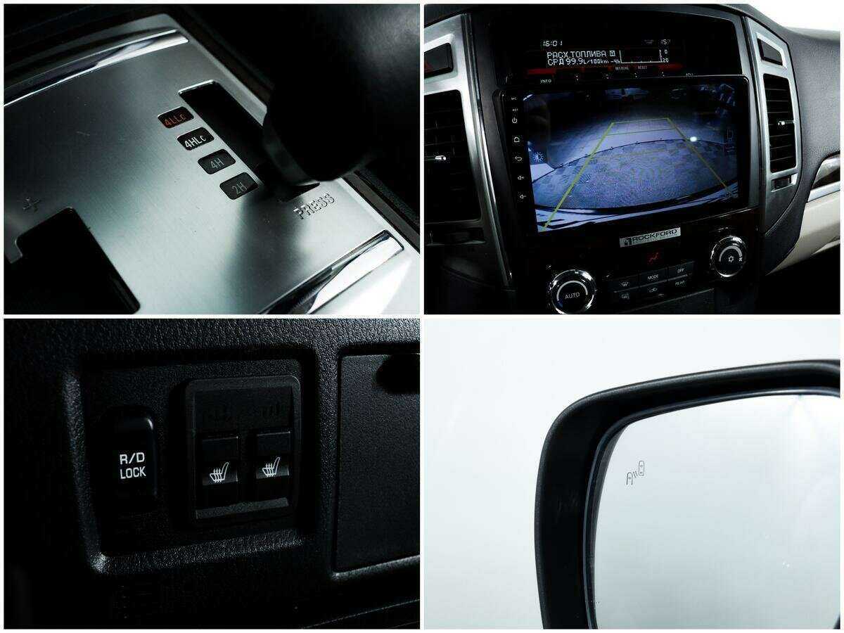 Mitsubishi Pajero, 2019 Фото №14