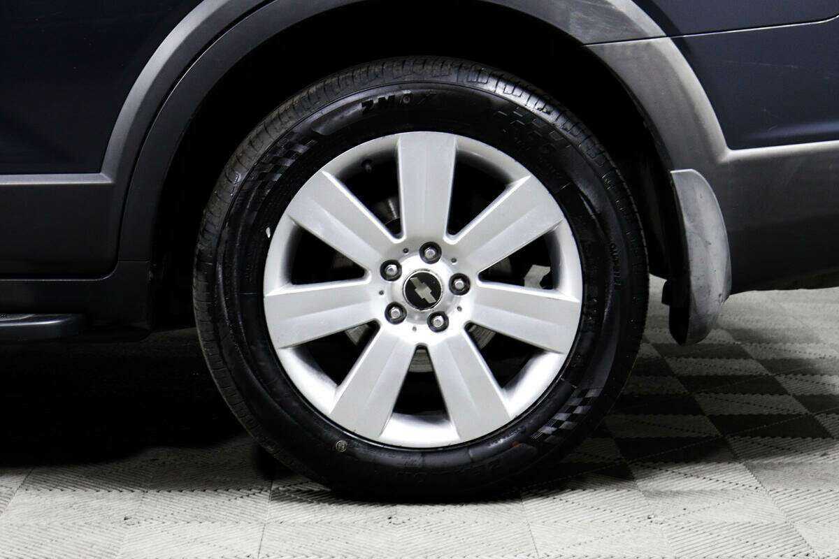 Chevrolet Captiva, 2008 Фото №15