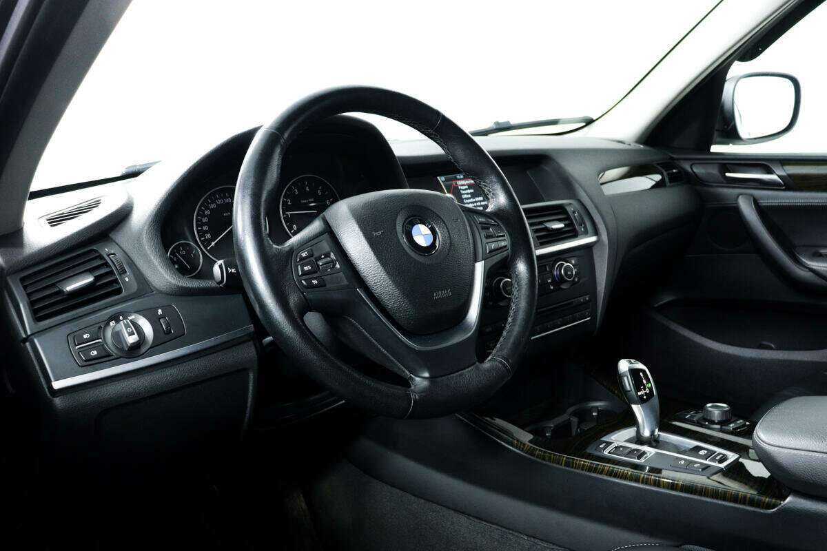 BMW X3 28i xDrive, 2014 Фото №13