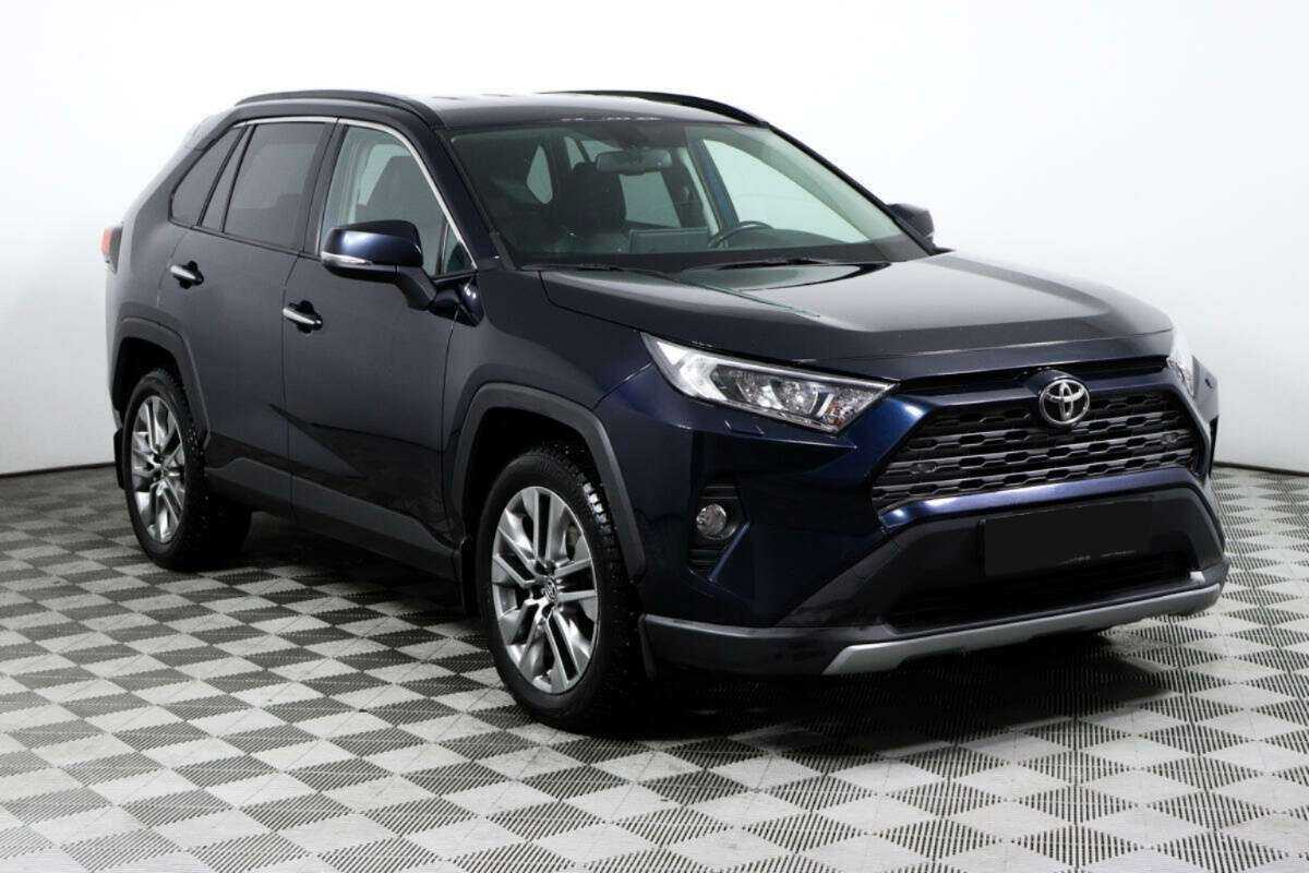 Toyota RAV4, 2020 - 52 231 км. | Фото №3