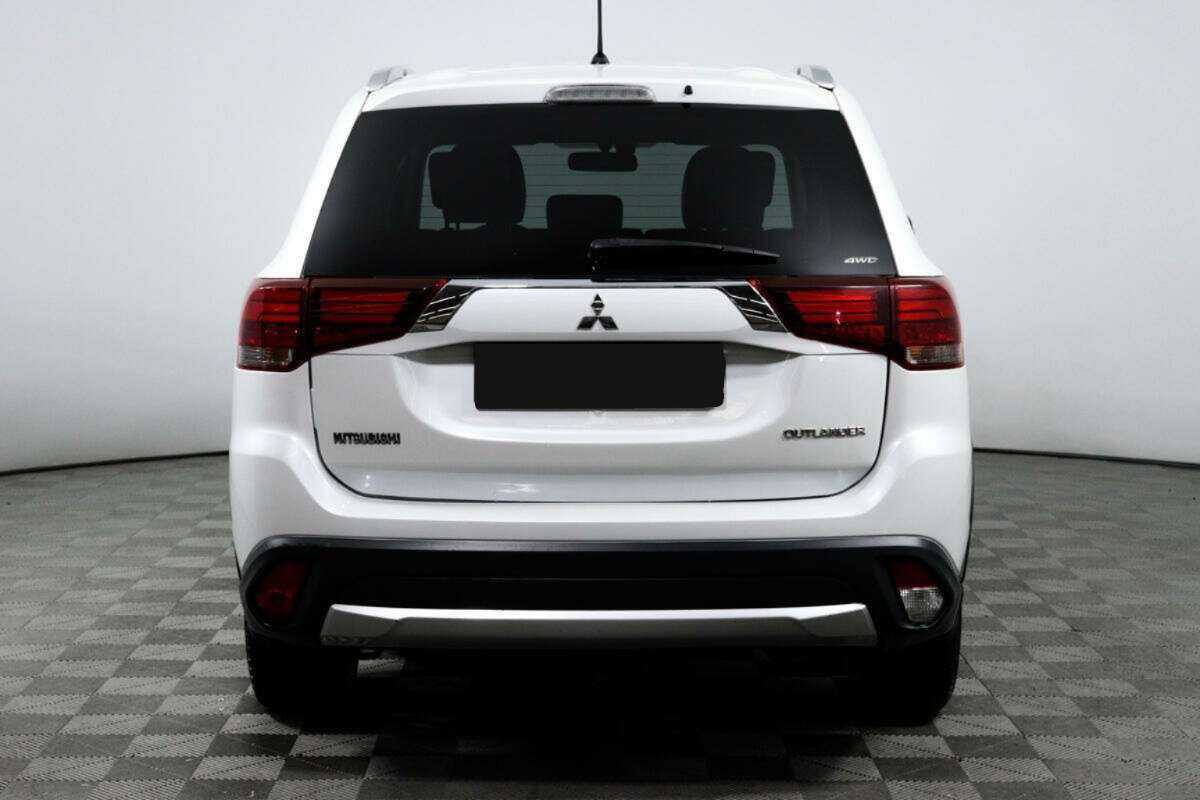 Mitsubishi Outlander, 2015 Фото №6