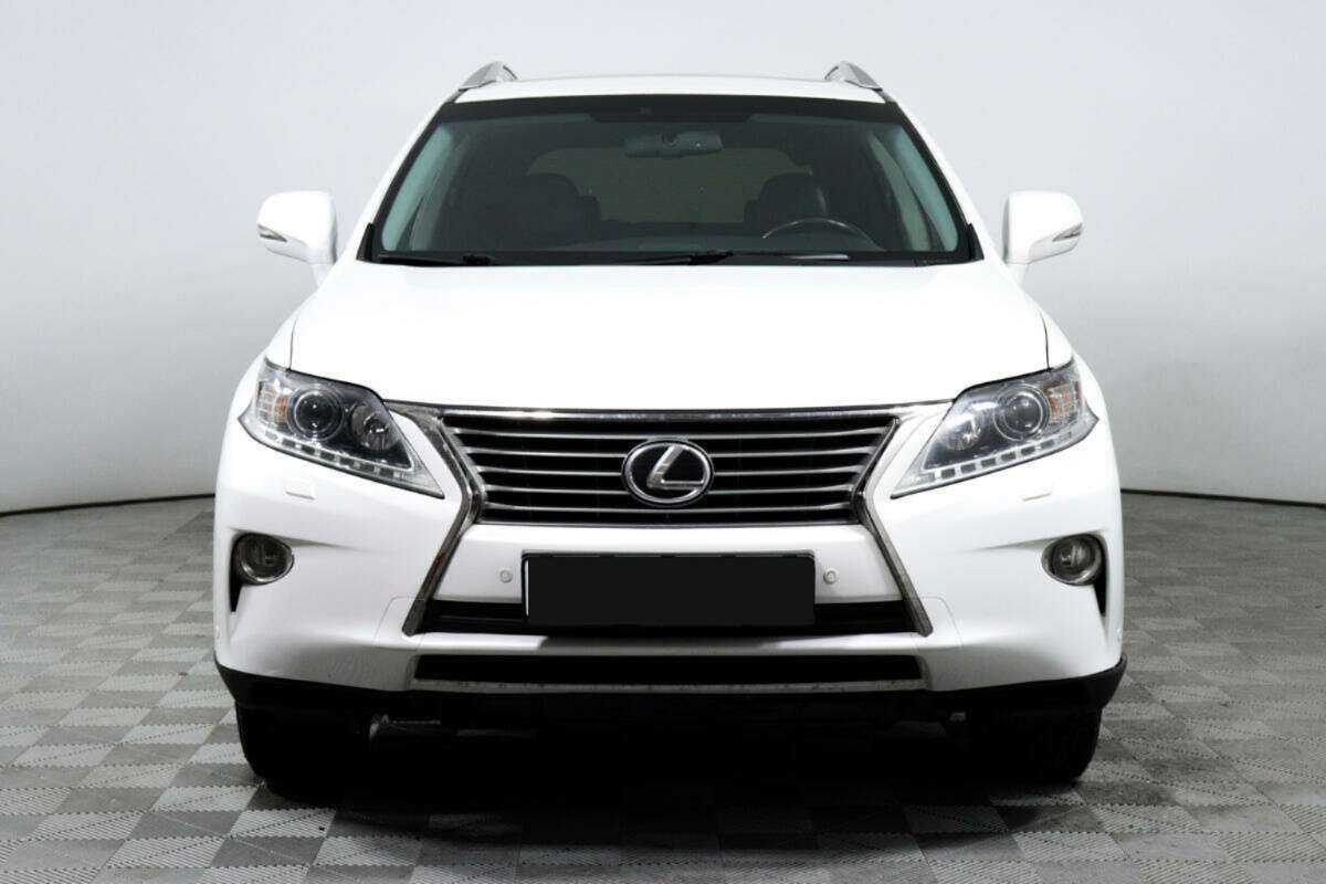 Lexus RX 350, 2012 Фото №2