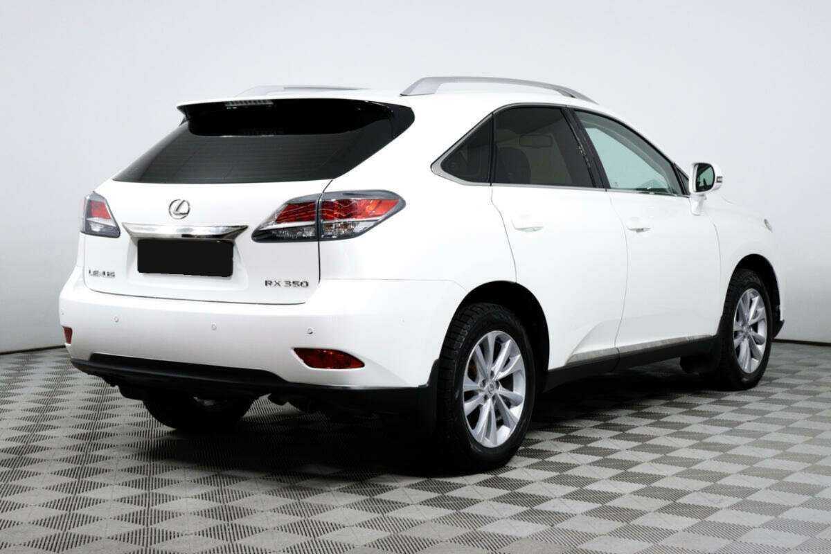 Lexus RX 350, 2012 Фото №5