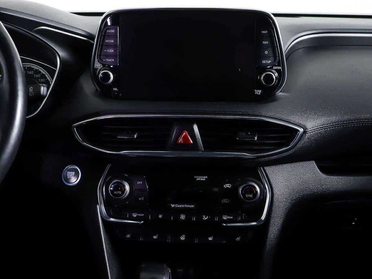 Hyundai Santa Fe, 2018 Фото №12