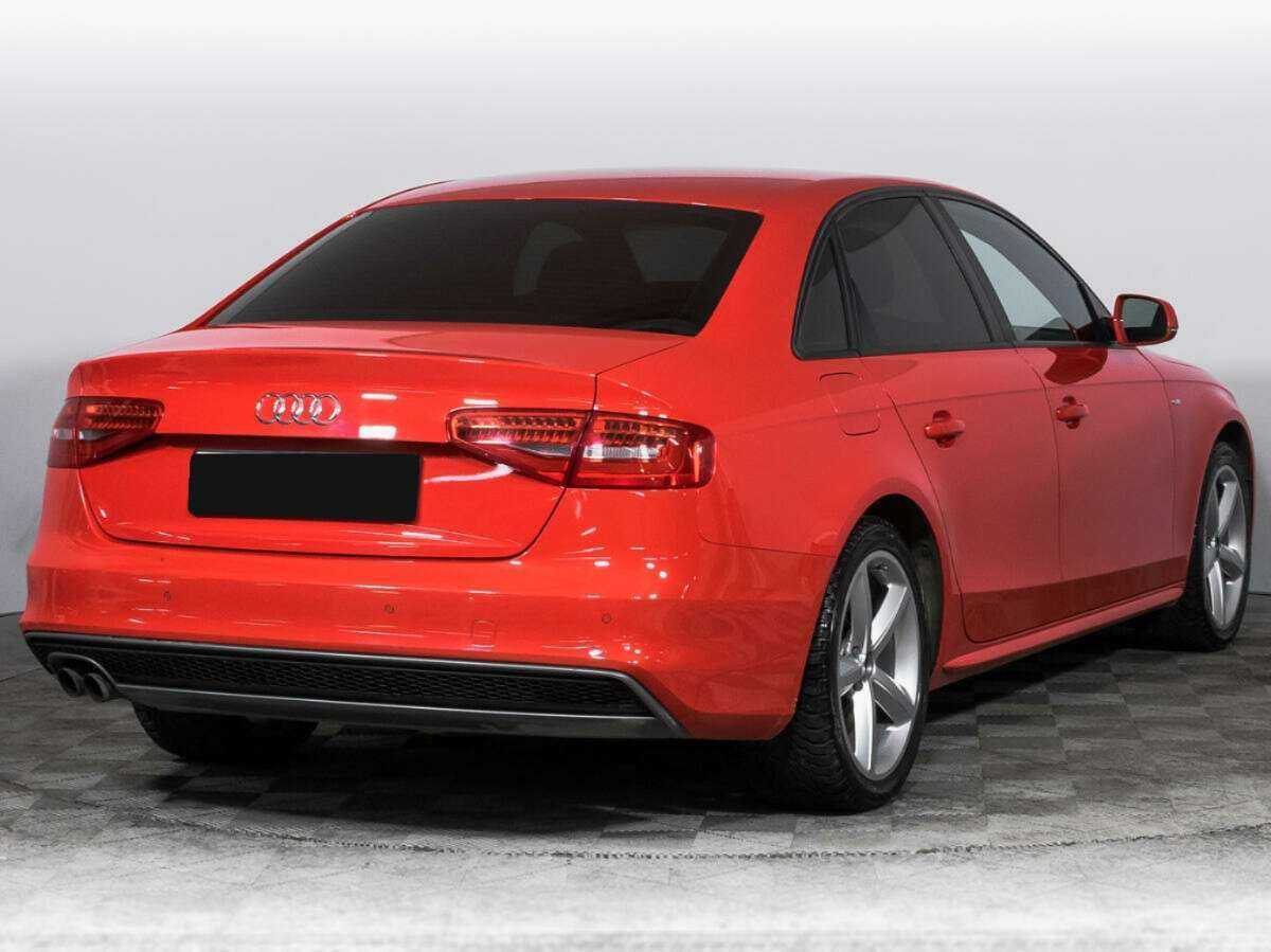 Audi A4, 2015 Фото №5