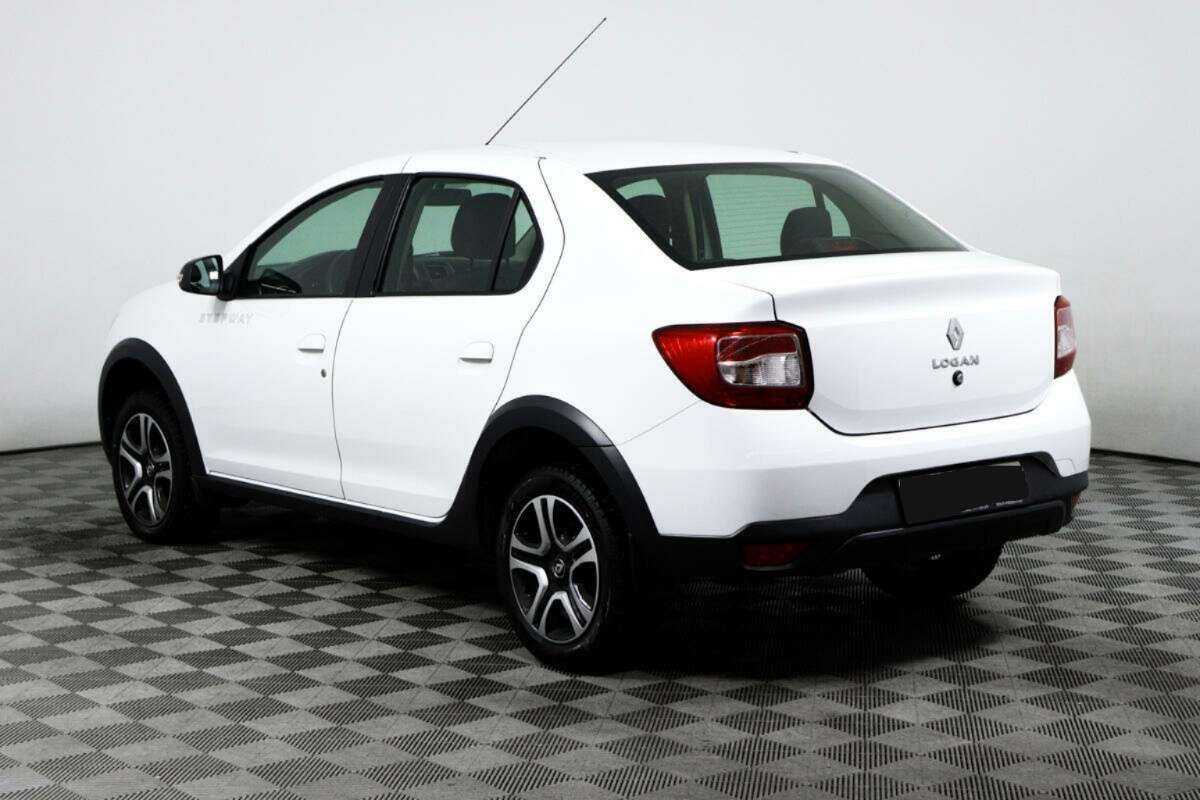 Renault Logan Stepway, 2020 - 73 459 км. | Фото №7