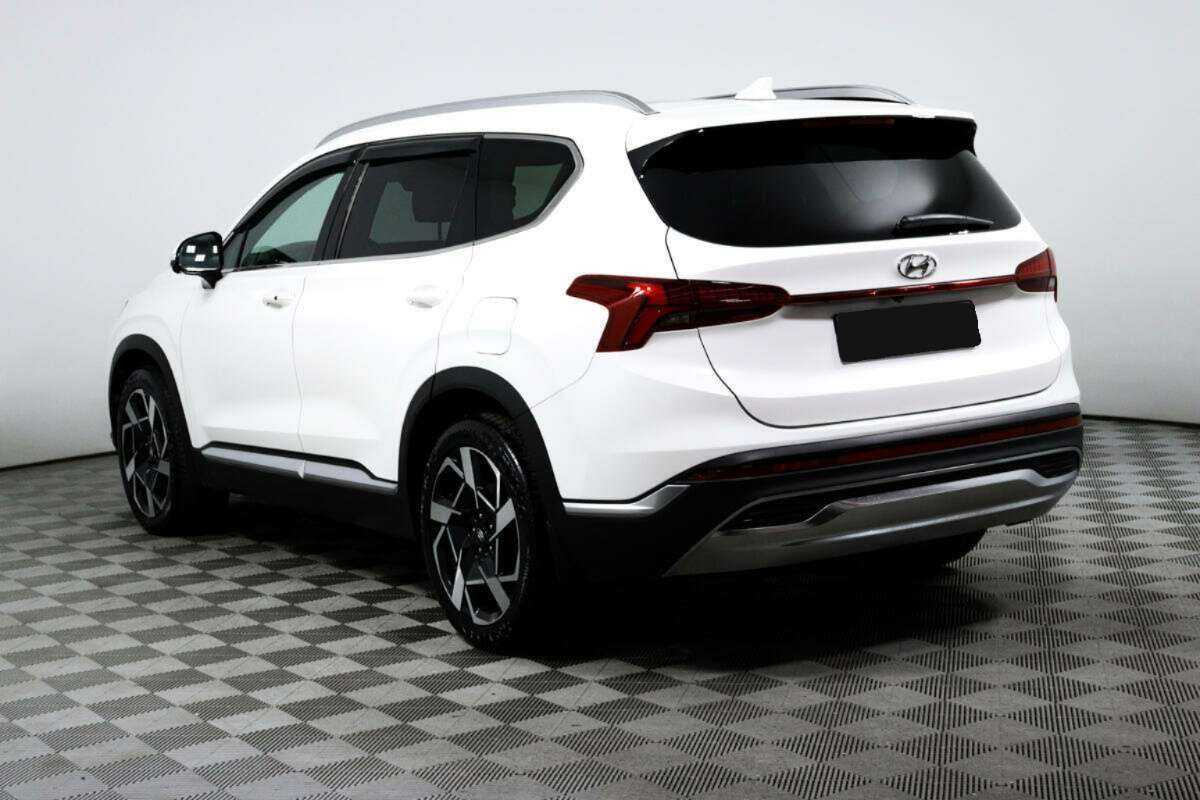 Hyundai Santa Fe, 2021 - 43 244 км. | Фото №7