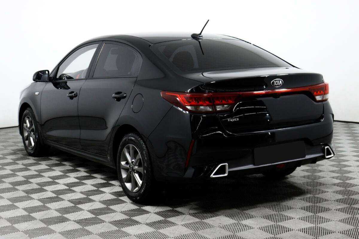 Kia Rio, 2020 Фото №7