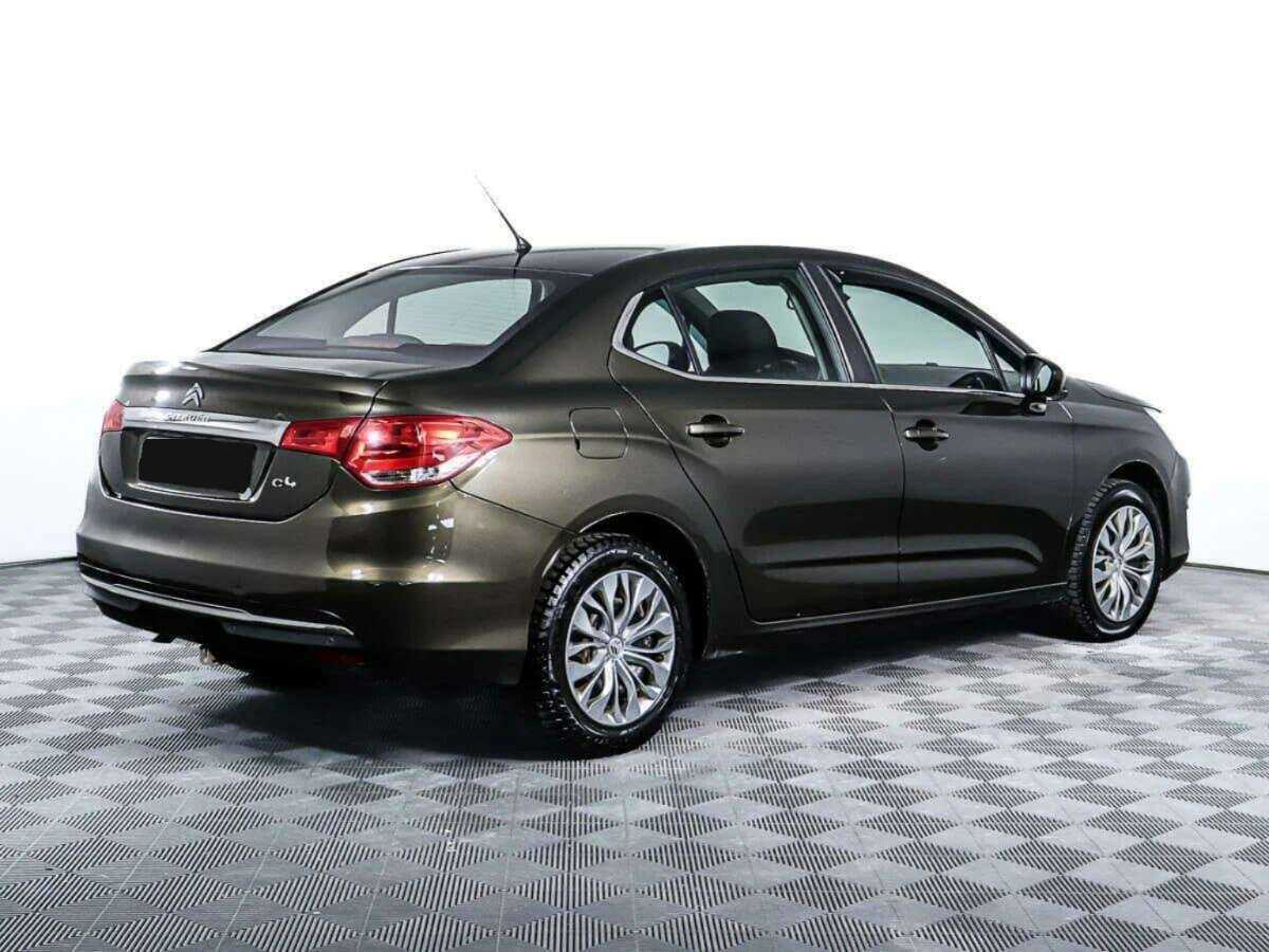 Citroen C4, 2016 - 101 227 км. | Фото №5