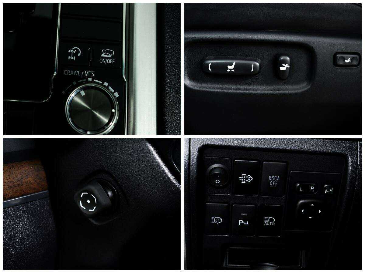 Toyota Land Cruiser, 2016 Фото №17