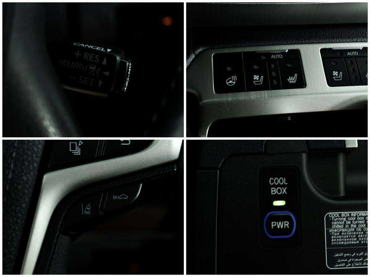 Toyota Land Cruiser, 2016 Фото №19