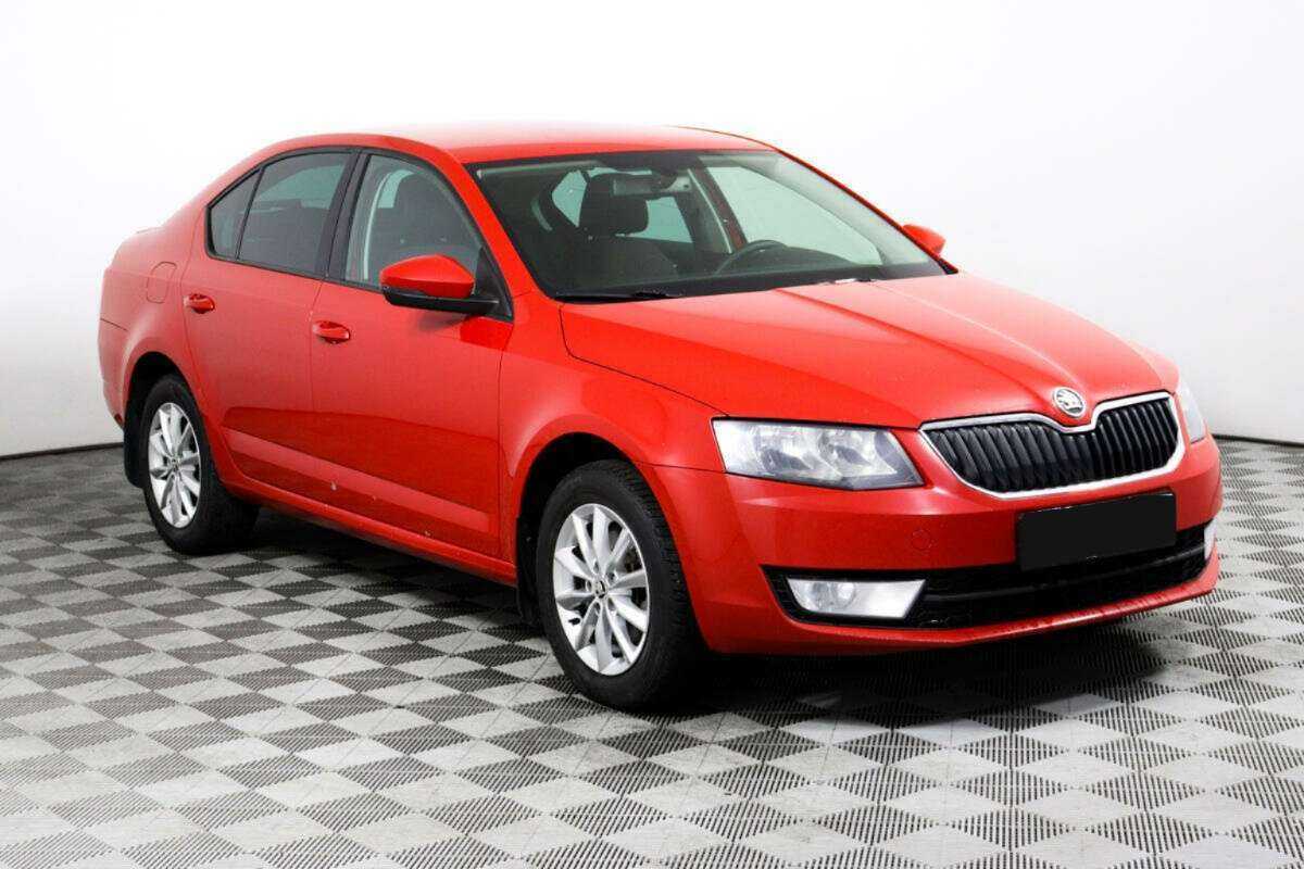 Skoda Octavia, 2015 Фото №3